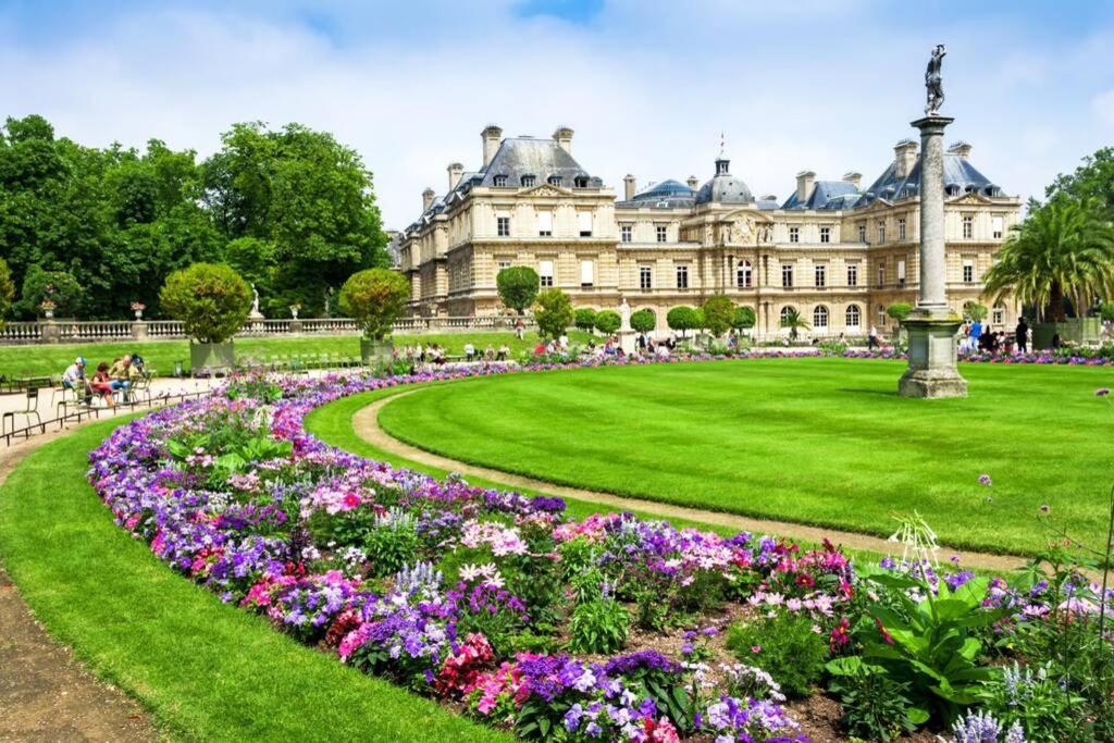 Exceptionnelle Maison De Ville ✧Cour Privee ✧Metro Paris Bagian luar foto