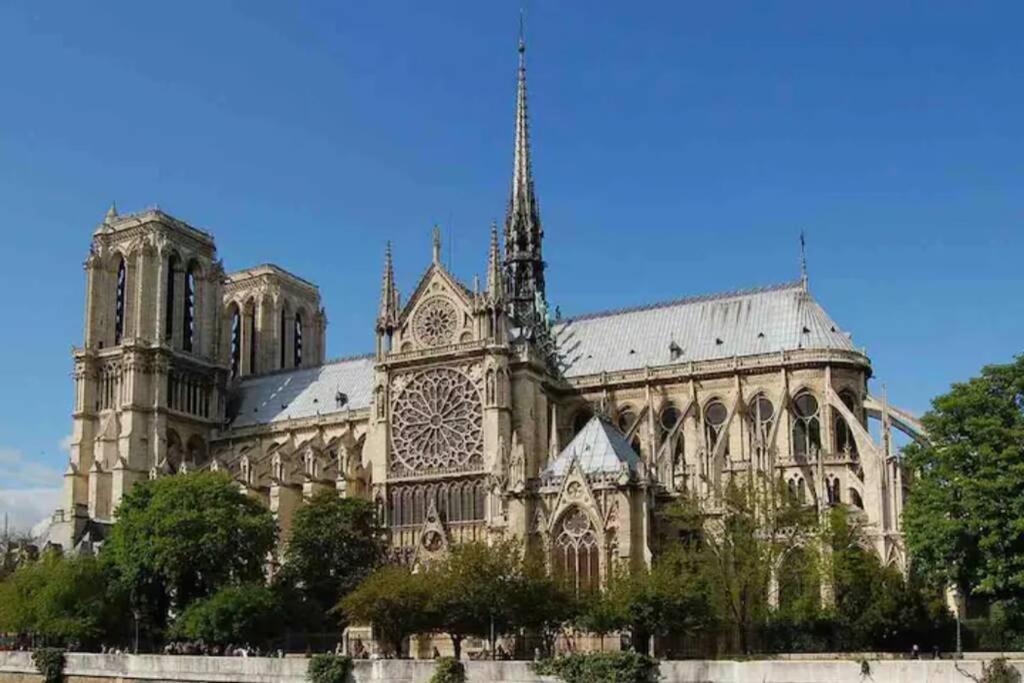 Exceptionnelle Maison De Ville ✧Cour Privee ✧Metro Paris Bagian luar foto