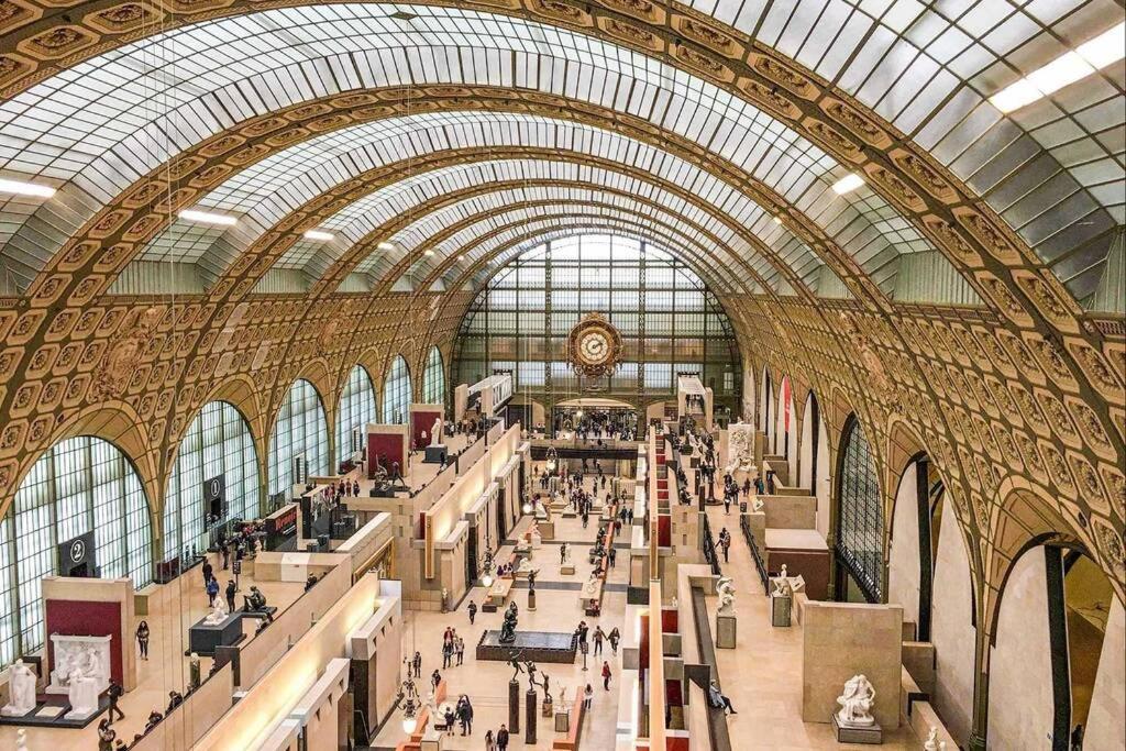 Exceptionnelle Maison De Ville ✧Cour Privee ✧Metro Paris Bagian luar foto