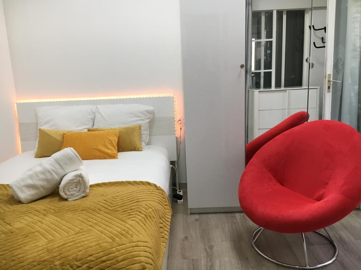 Exceptionnelle Maison De Ville ✧Cour Privee ✧Metro Paris Bagian luar foto