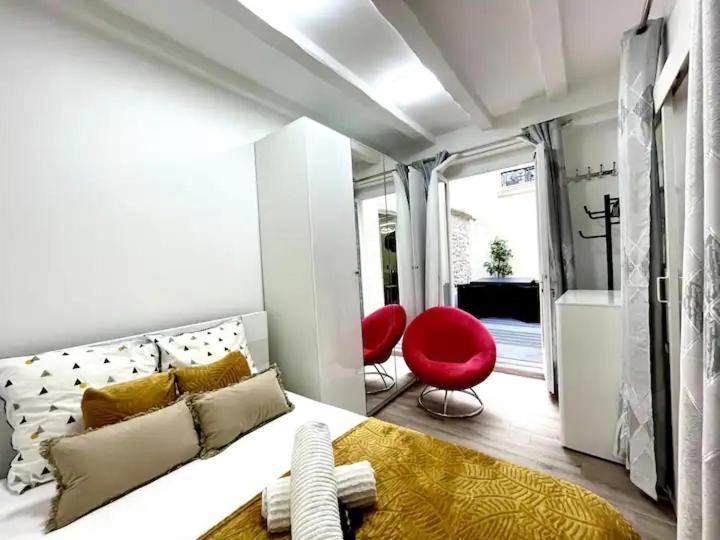 Exceptionnelle Maison De Ville ✧Cour Privee ✧Metro Paris Bagian luar foto